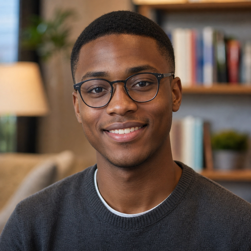 Fictional profile photo for S., RBS student